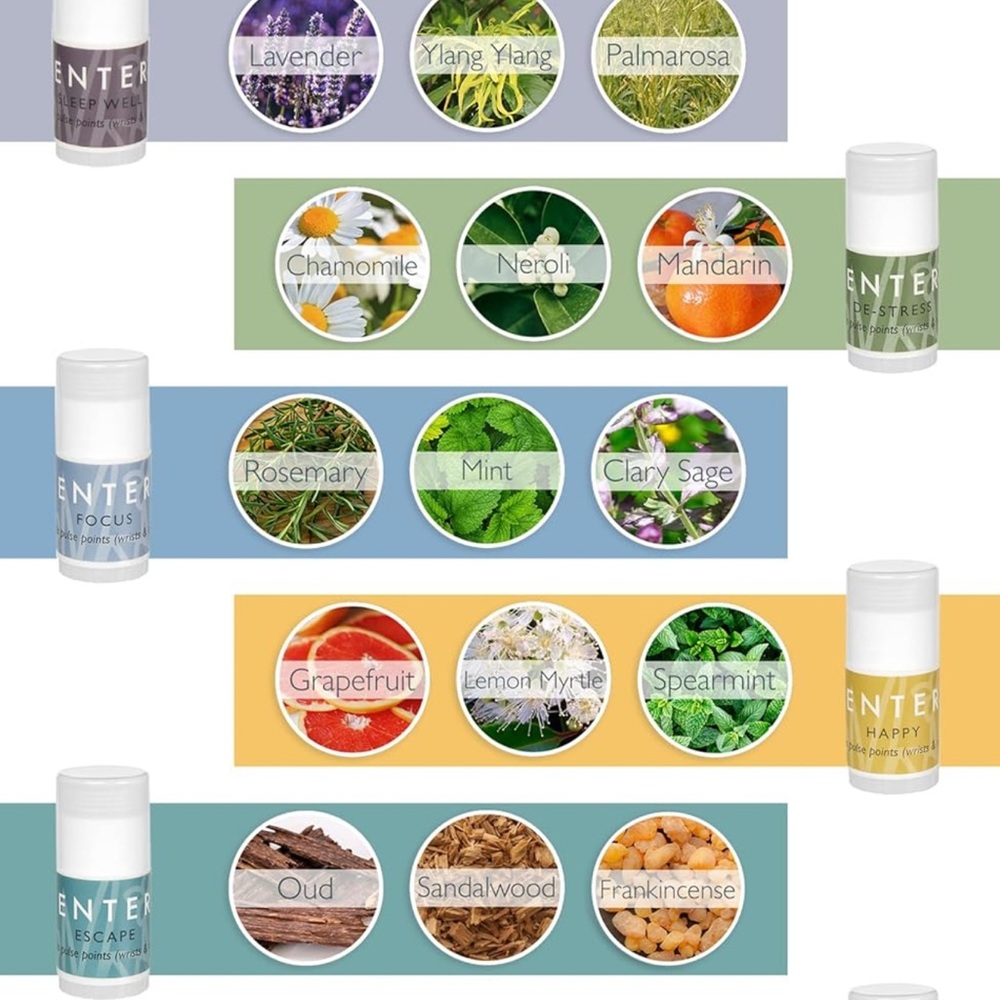 Scentered Wellbeing Ritual Mini Balms - Picture 8 of 11